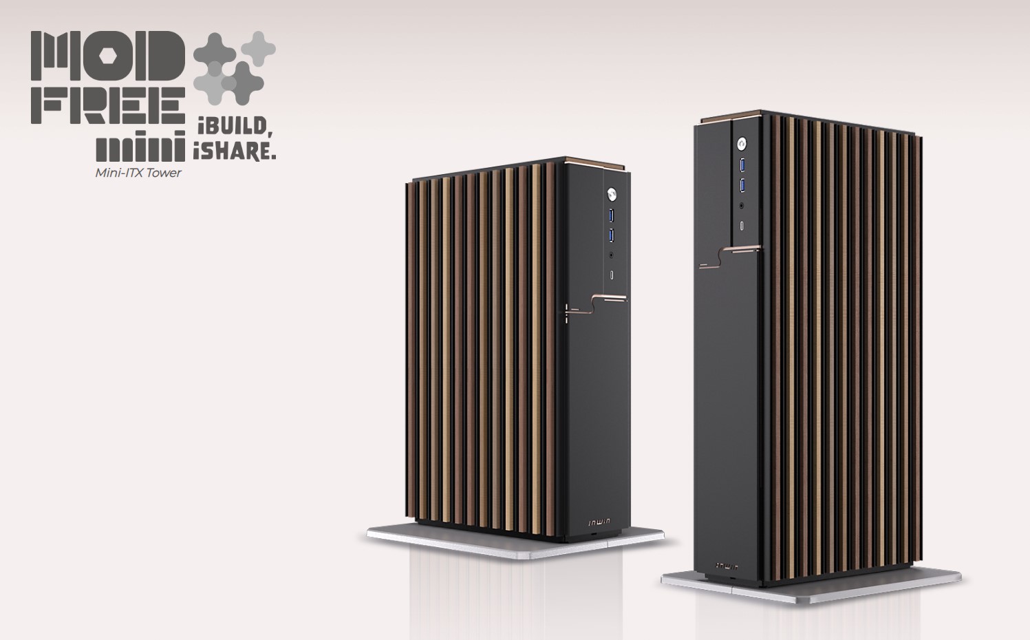 ModFree Mini｜In Win｜株式会社アユート PCパーツ・VR・オーディオ等